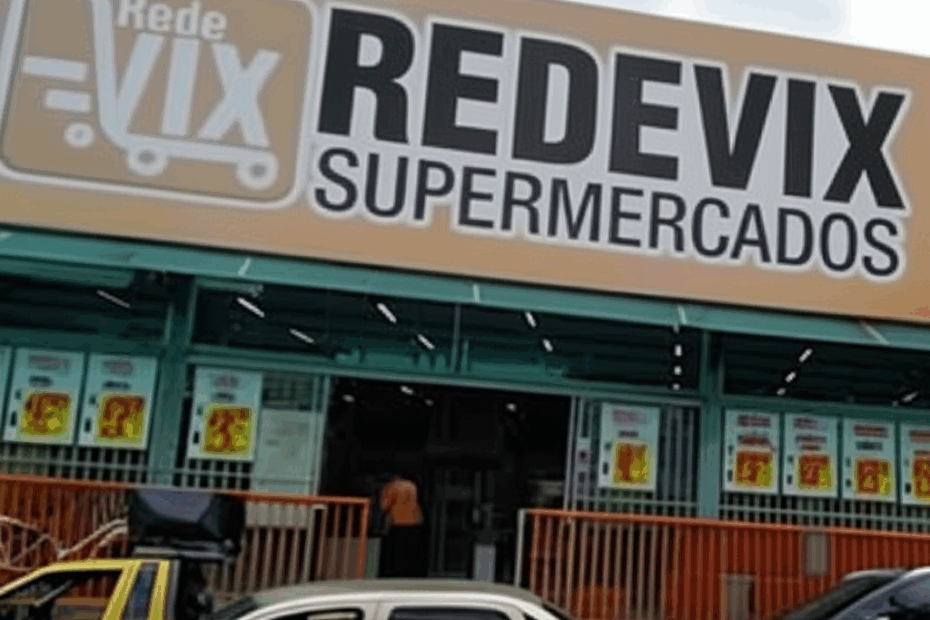 fachada da rede vix supermercados