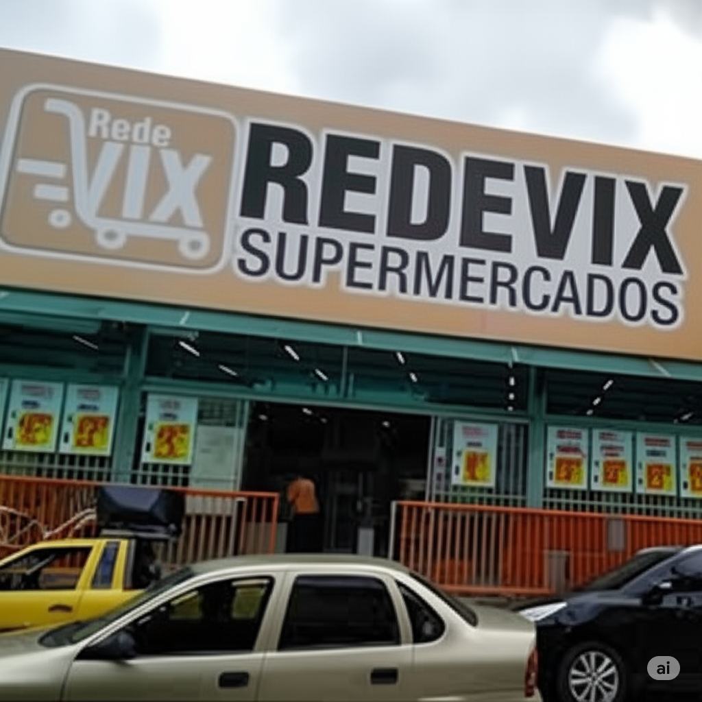 fachada da rede vix supermercados